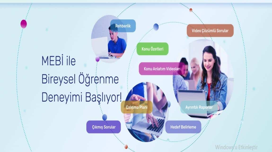 MİLLİ EĞİTİM BAKANLIĞI BİREYSEL ÖĞRENME PLATFORMU: MEBİ